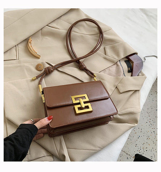 new one shoulder messenger chain bag in autumn