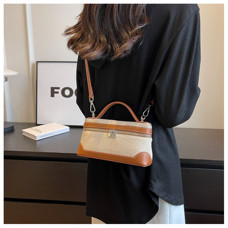 fashion portable small square bag for women