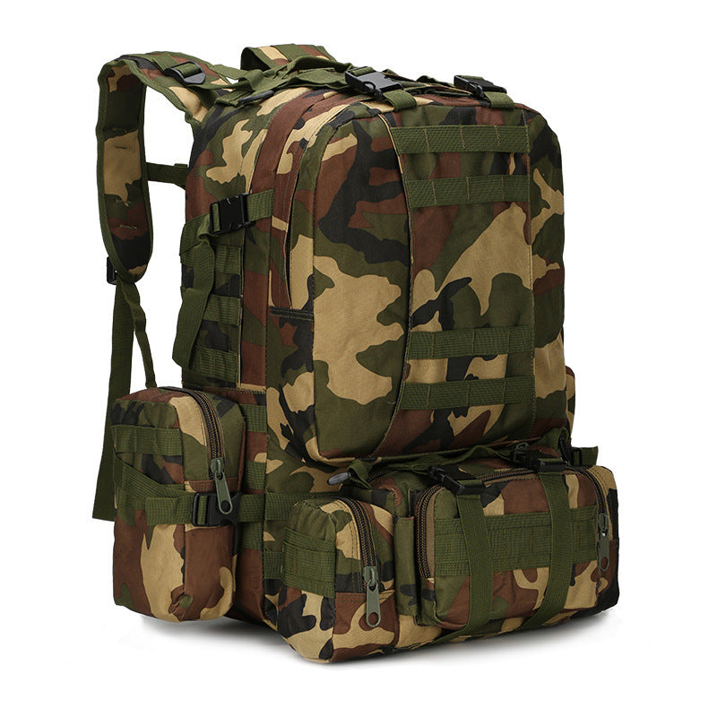 outdoors camouflage tactical hiking bacpack