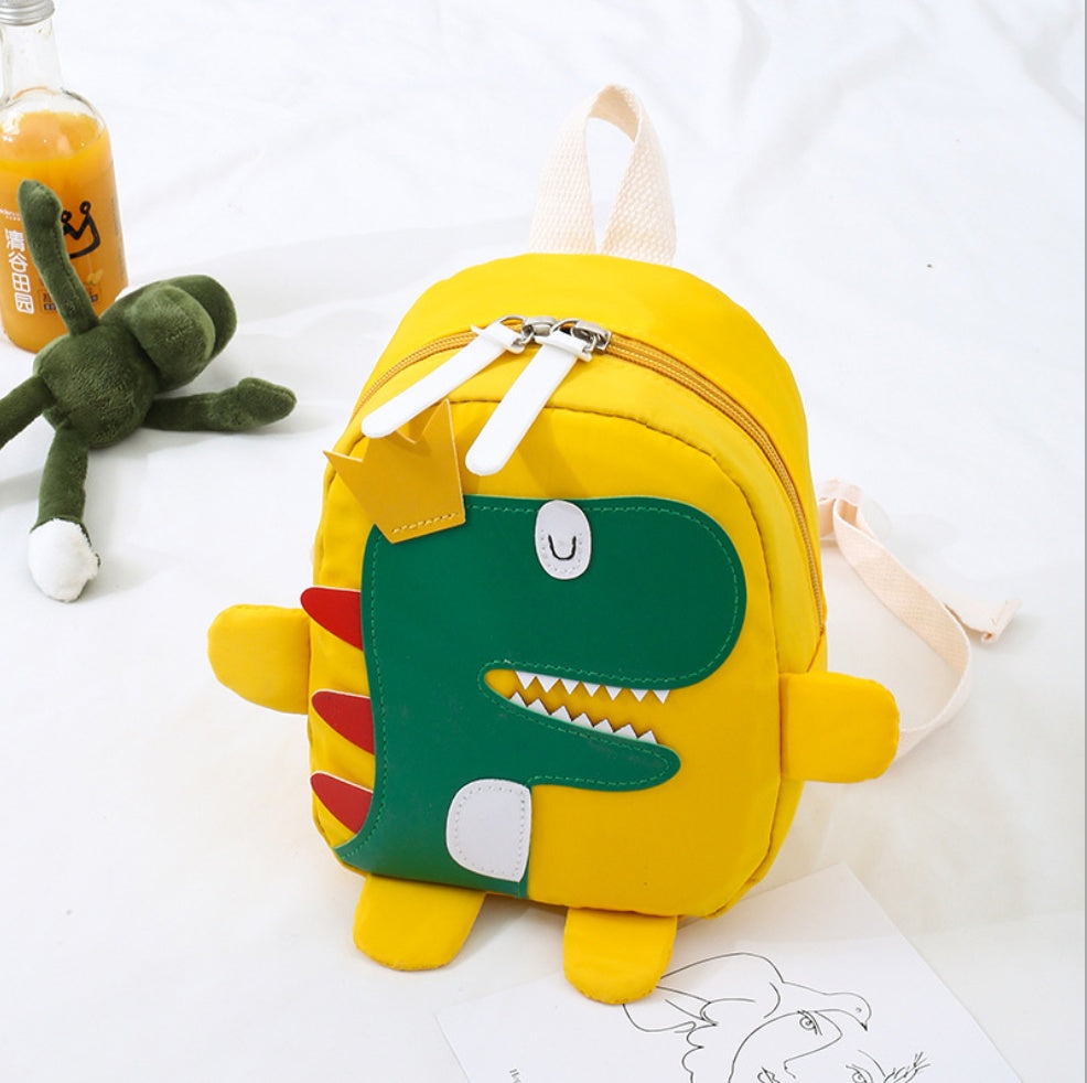 happy crown dinosaur school bag backpack