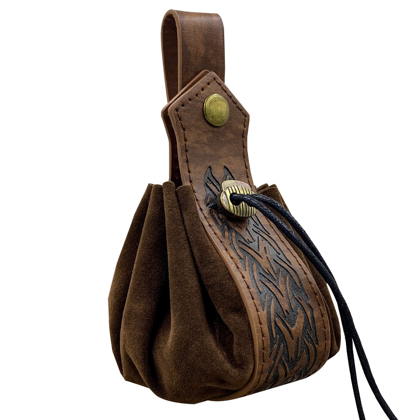 viking style medieval bag sling coin purse