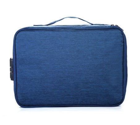 multifunctional travel document storage bag