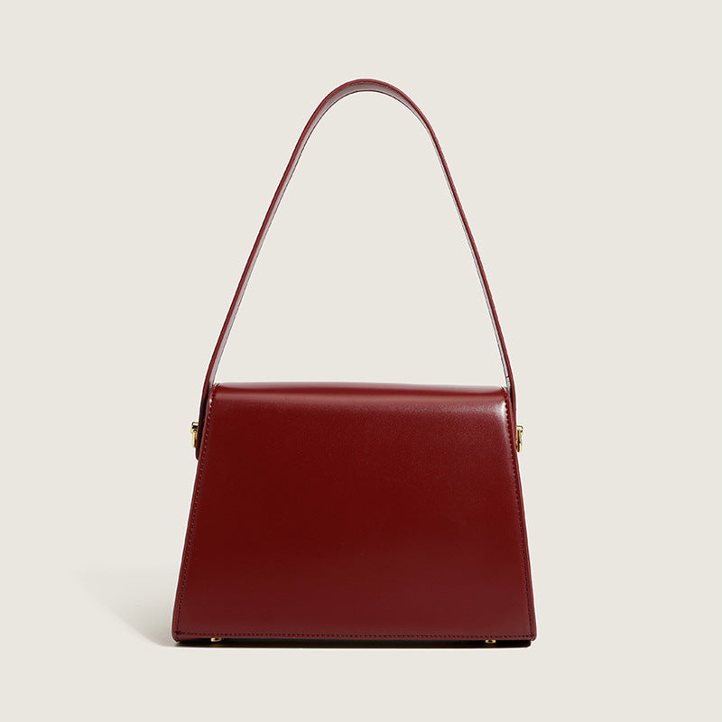 all match small solid color square portable shoulder messenger bag