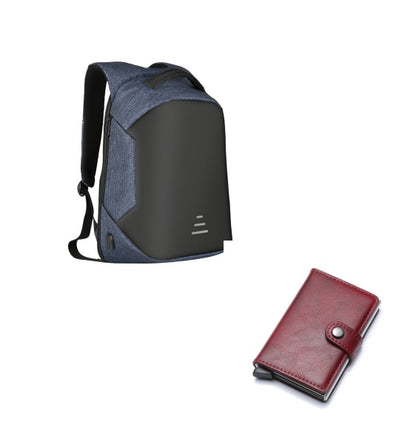 anti theft laptop backpack