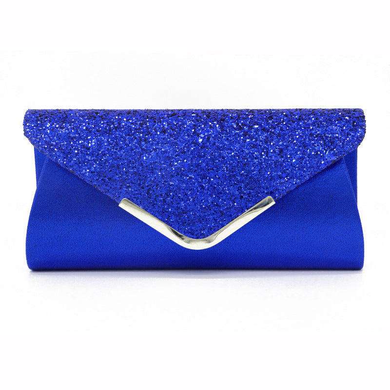 fashion pu sequined womens bags