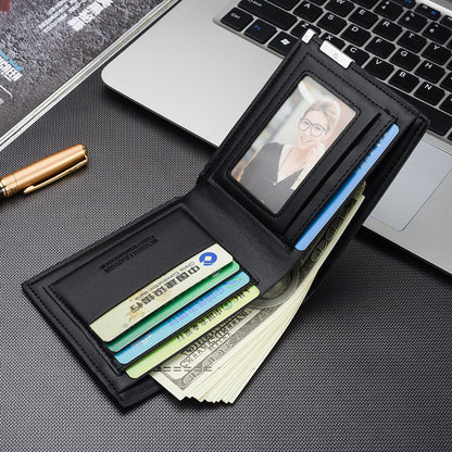 wholesale mens wallets mens business money wallet business card case