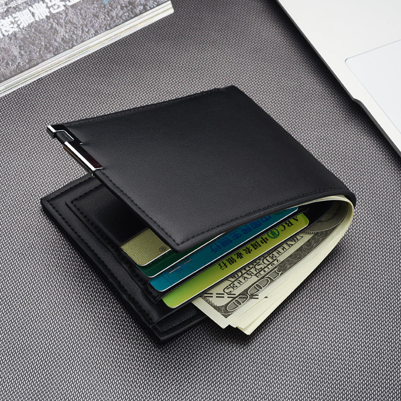 wholesale mens wallets mens business money wallet business card case