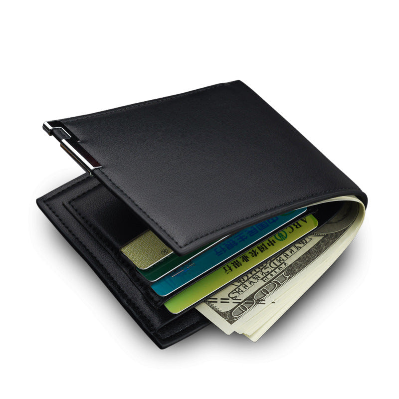 wholesale mens wallets mens business money wallet business card case