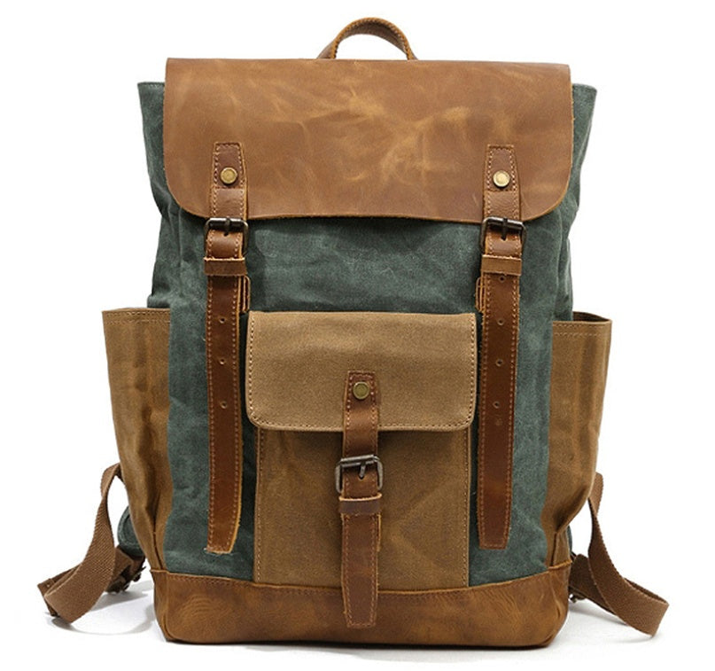 canvas backpack 1