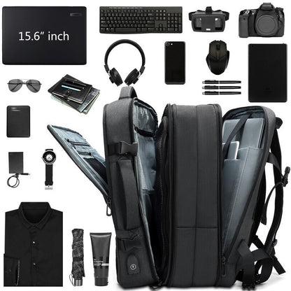 oxford cloth travel bag mens business backpack