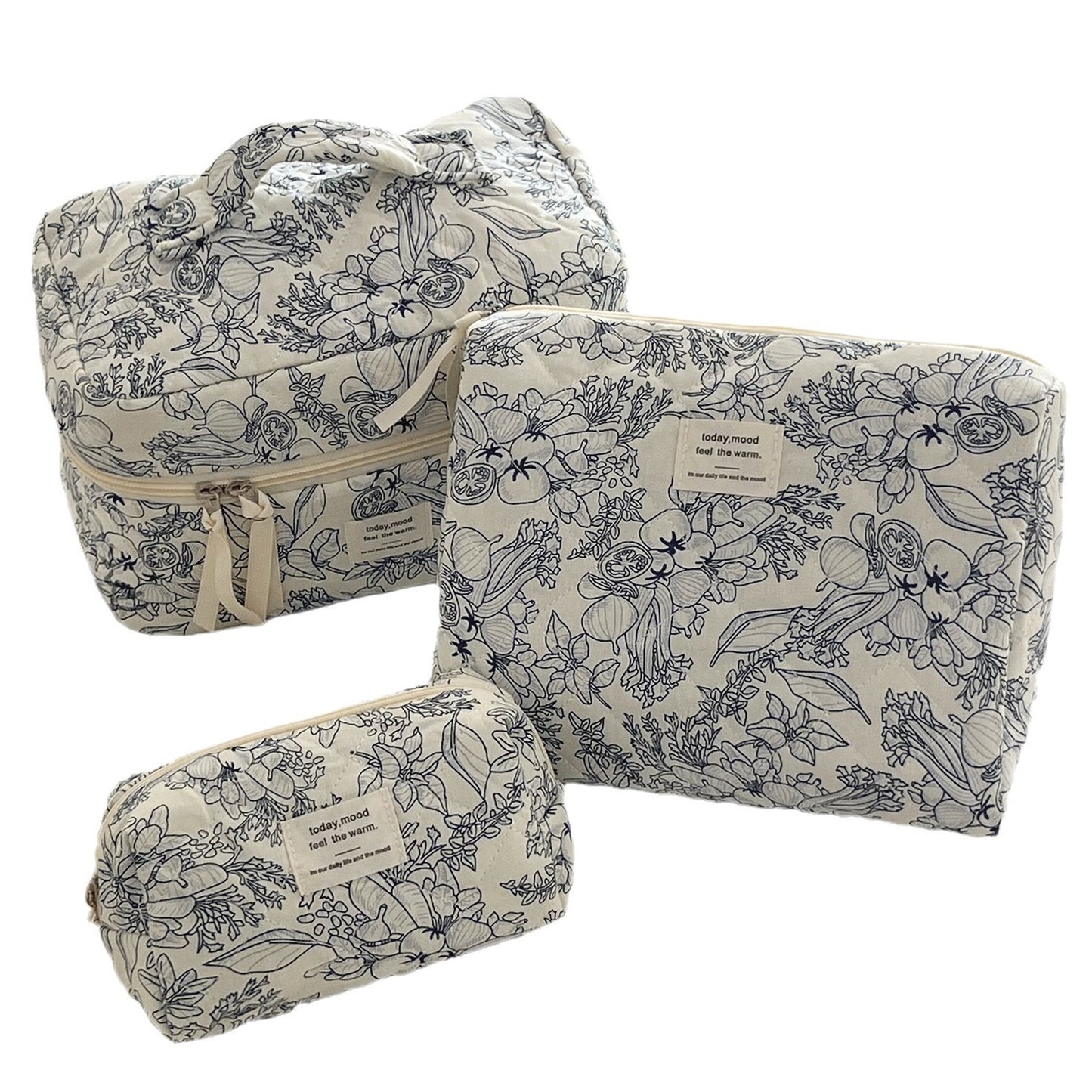 Good-looking Lightweight Ink Skin Care Makeup Storage Bag