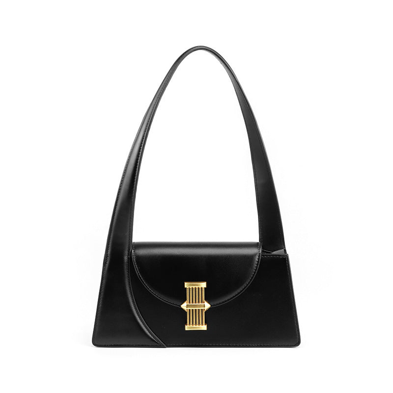 niche retro underarm handbag shoulder