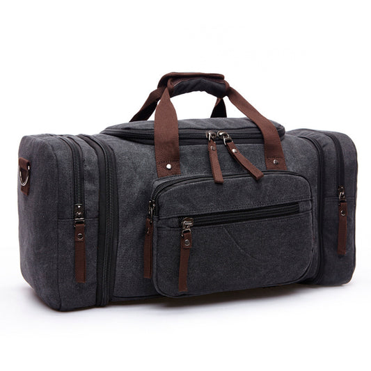 canvas travel bag