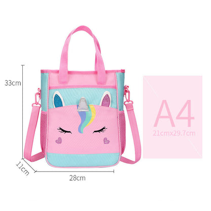 creative cartoon large capacity school bag