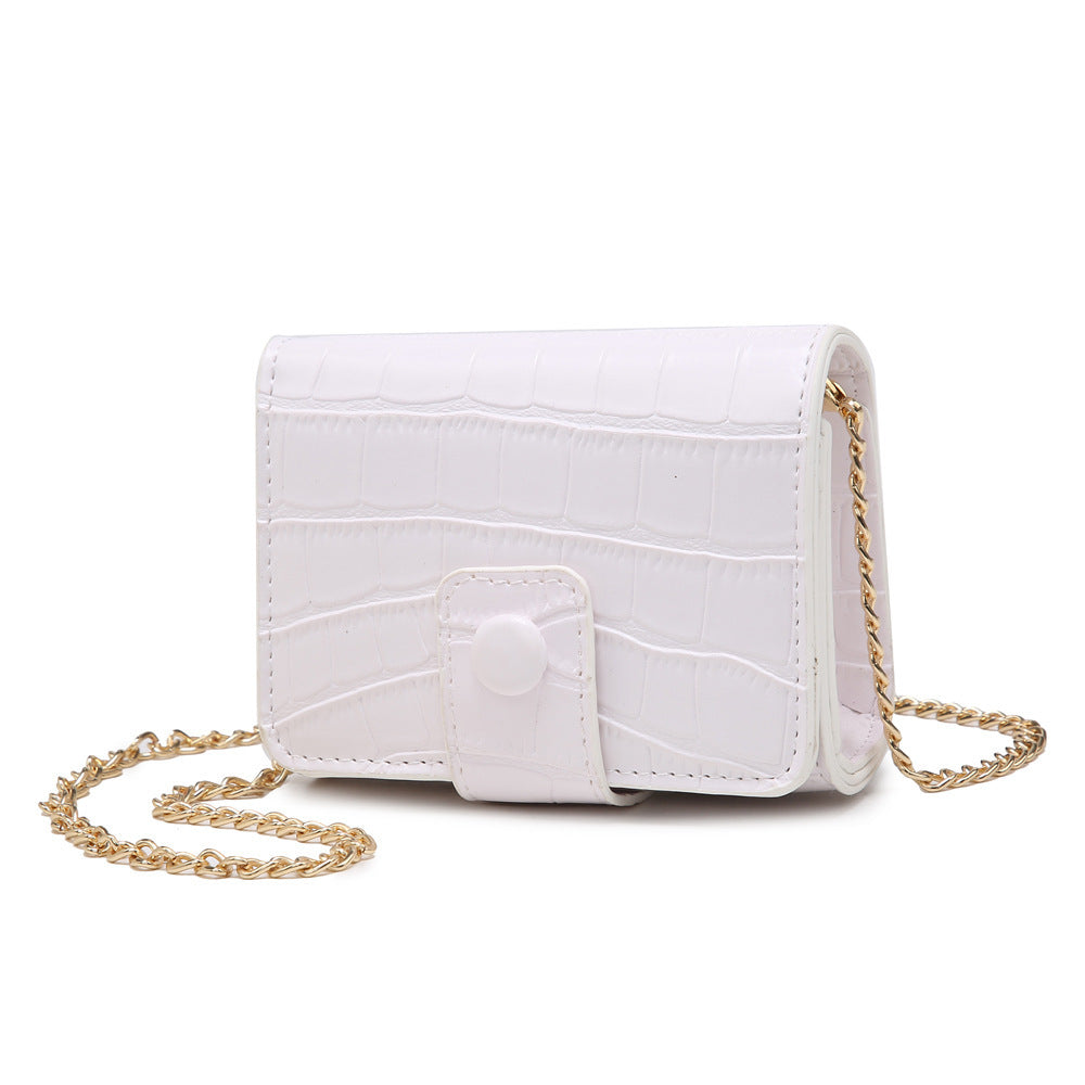 fashion mini convenient high end chain shoulder bag