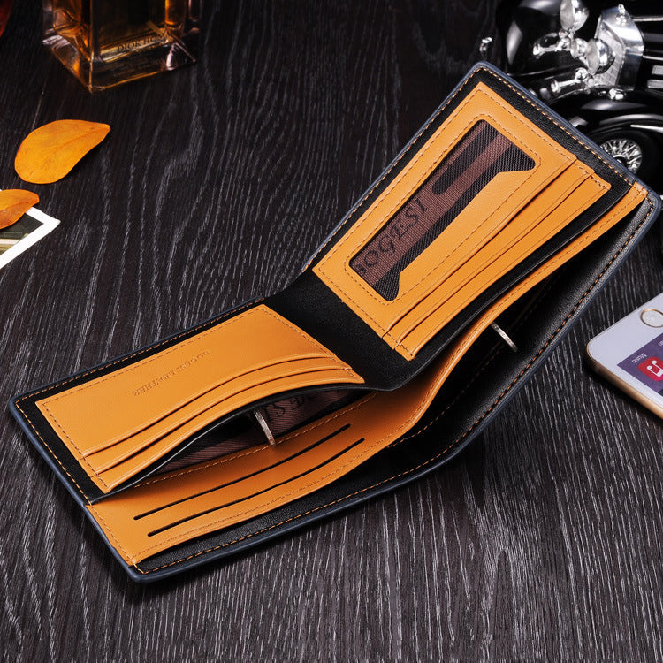 new mens fashion multi functional wallet