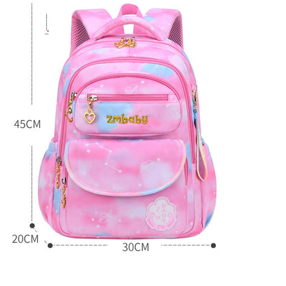 sweet and cute gradient backpack