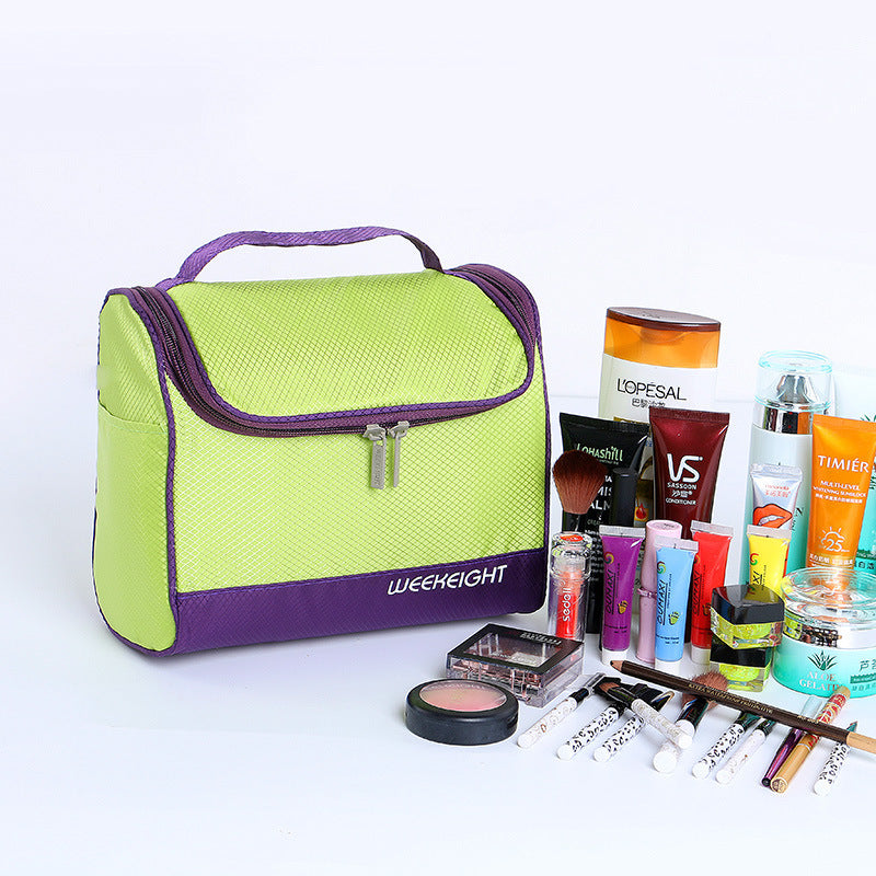 Trousse De Toilette  Ouverture Avec Crochet