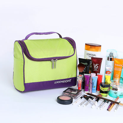 Trousse De Toilette  Ouverture Avec Crochet