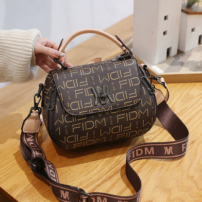 simple shoulder messenger bag trendy large capacity handbag