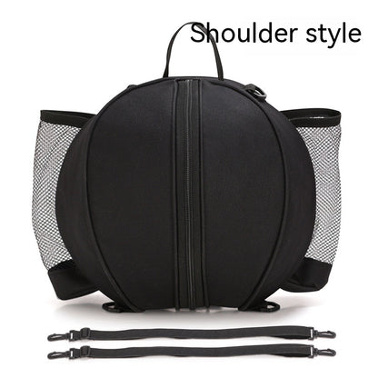 one shoulder and two shoulder training exercise basketball bag