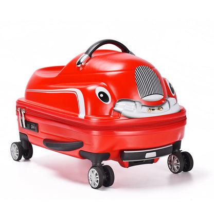 20 inch mountable childrens trolley box cartoon