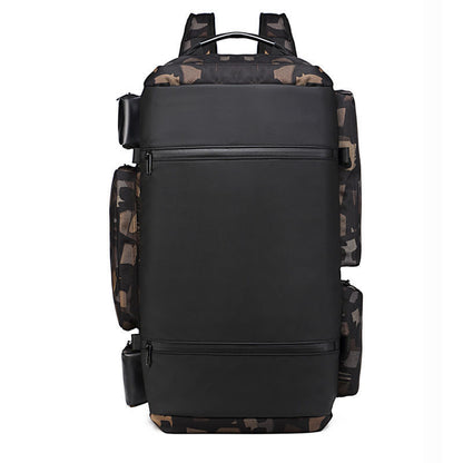 new fashion personality outdoor mens backpack