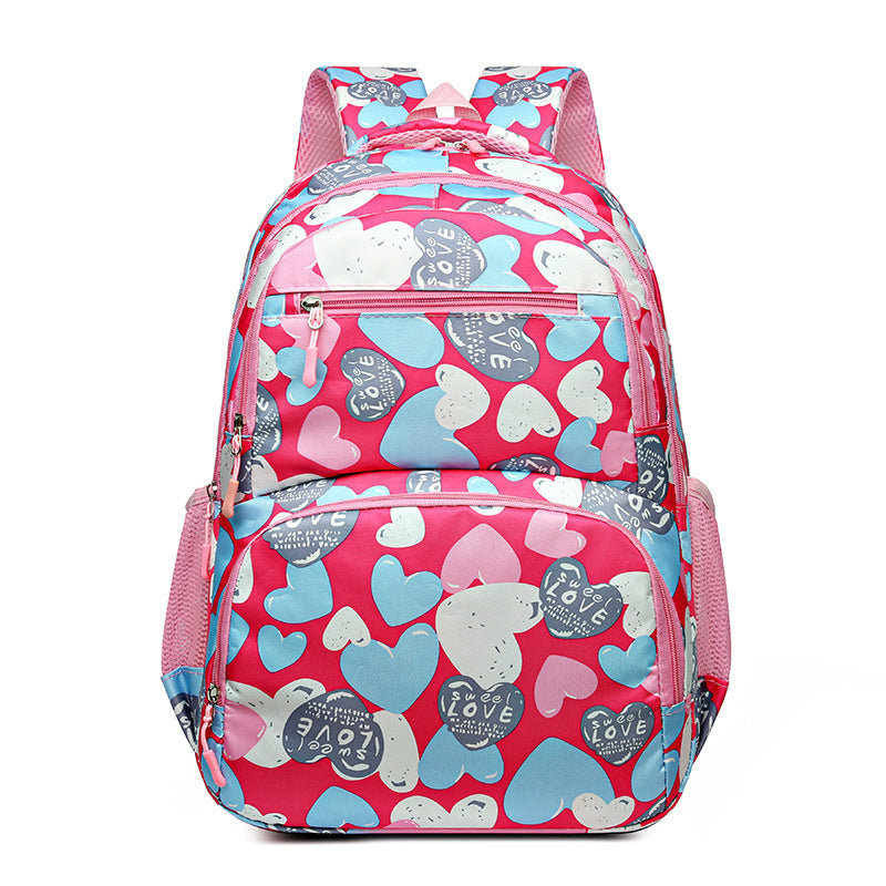 student schoolbag childrens portable burden alleviation large capacity backpack