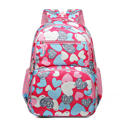 student schoolbag childrens portable burden alleviation large capacity backpack