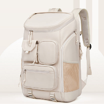 mens leisure travel large capacity backpack