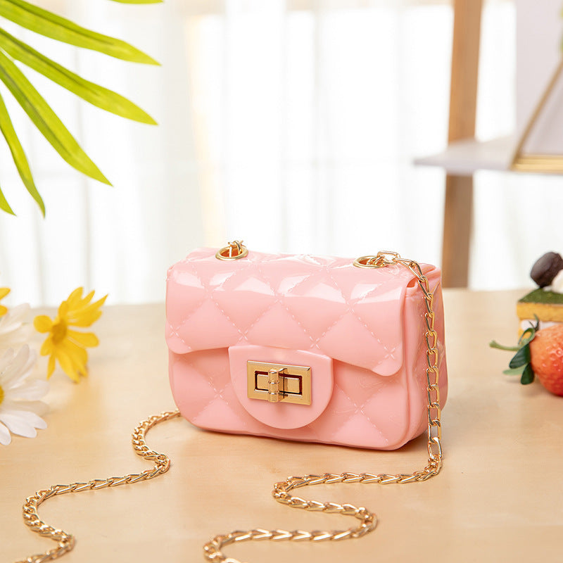 candy colored mini shoulder bags with pearls handbag women