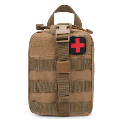 tactical first aid kit waist bag emergency travel survival rescue handbag waterproof camping first aid pouch patch bag