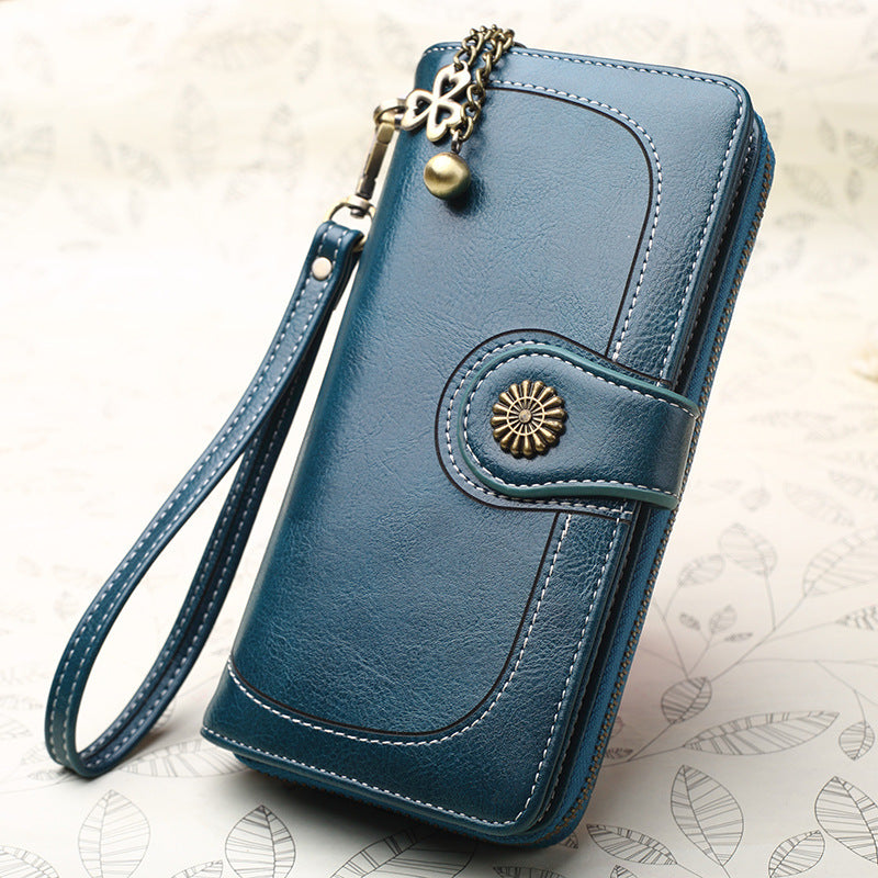 womens long mobile phone bag