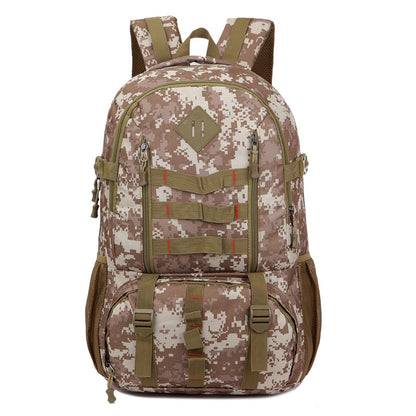 outdoor mountaineering bag travel backpack camouflage