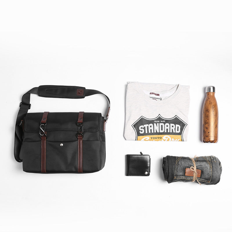 mens tote bag business travel briefcase shoulder diagonal bag
