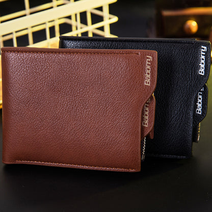 rfid mens new wallet