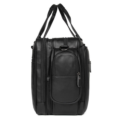 leather mens bag