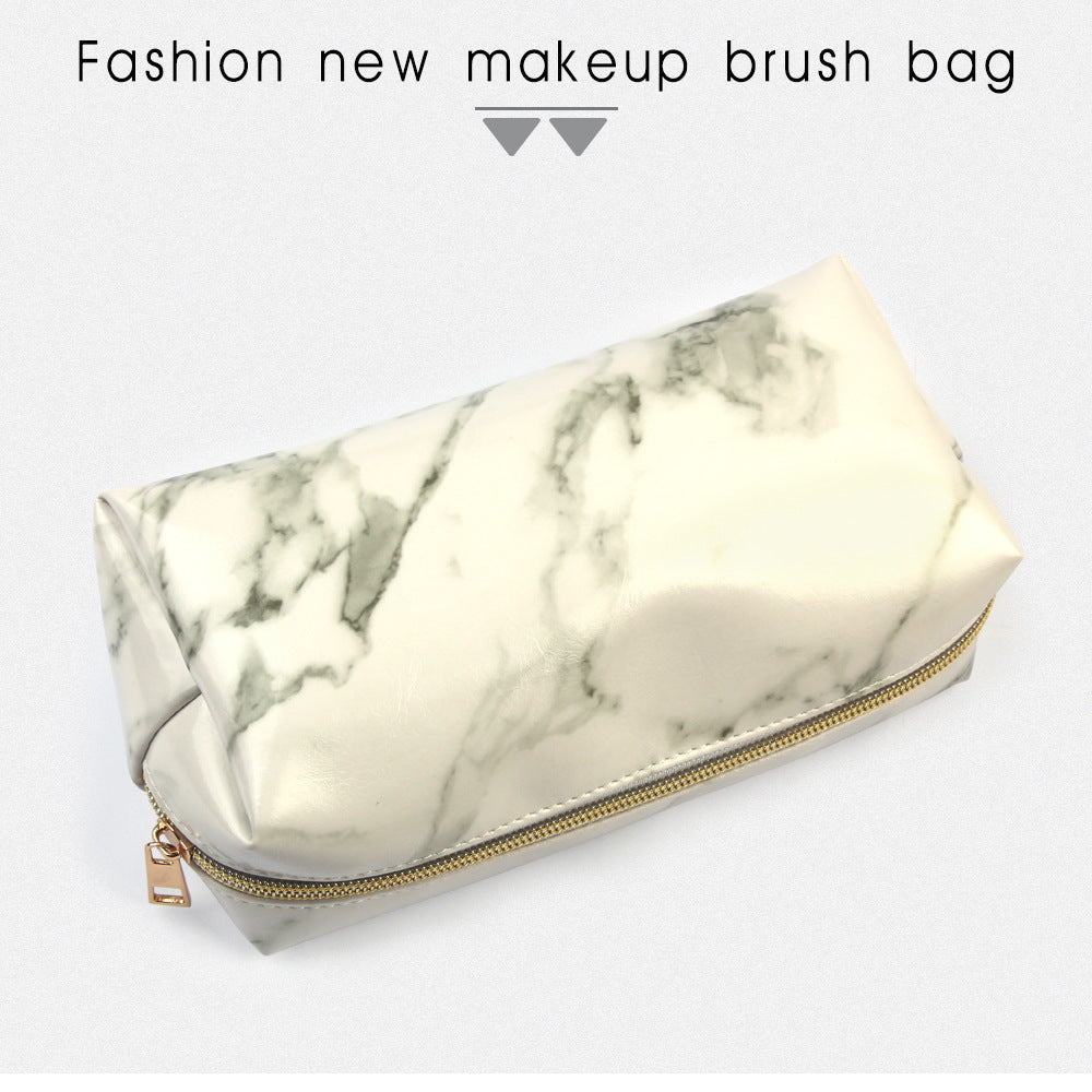 marble storage bag cosmetic bag