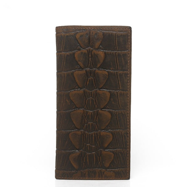 leather mens wallet