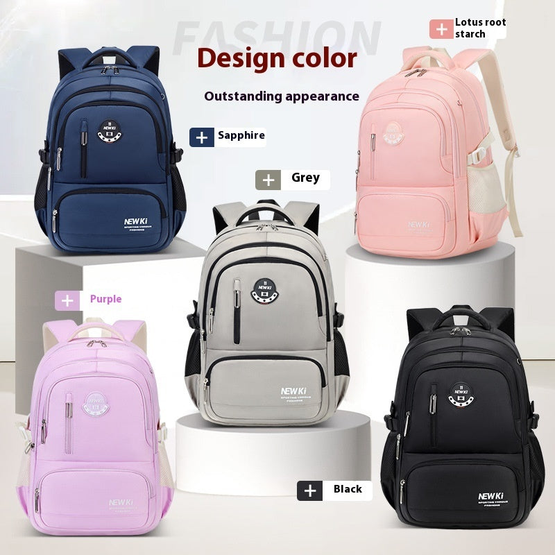 Large Capacity Oxford Cloth Business Travel Backpack