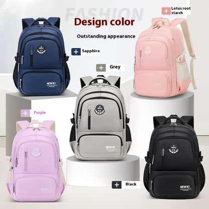 Large Capacity Oxford Cloth Business Travel Backpack