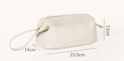 double layer cloud cosmetic bag