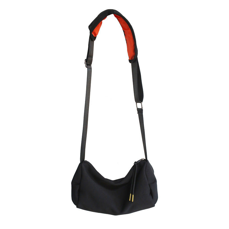 single shoulder messenger bag mens casual large capacity postman lovers bag