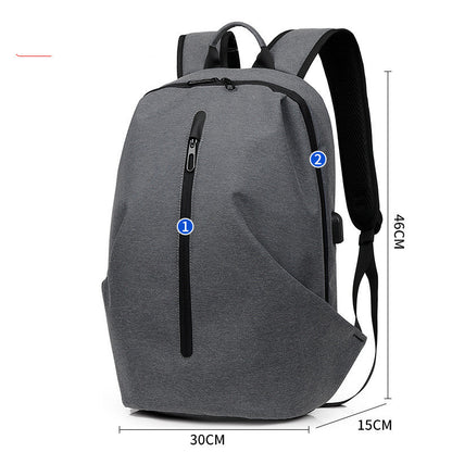 mens backpack 17 inch travel and leisure student book