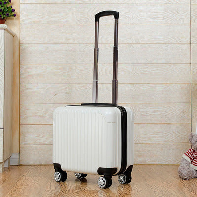 Universal Wheel Trolley Case Aviation Boarding Bag 16-inch Small Suitcase