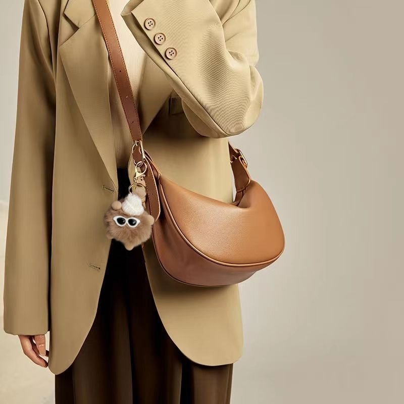 womens summer shoulder crossbody soft leather bag