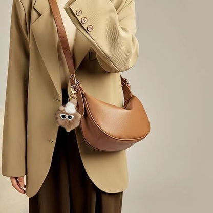 womens summer shoulder crossbody soft leather bag