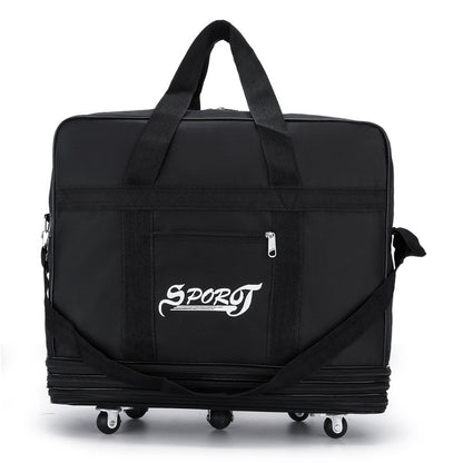 short distance travel large capacity luggage bag trolley case portable