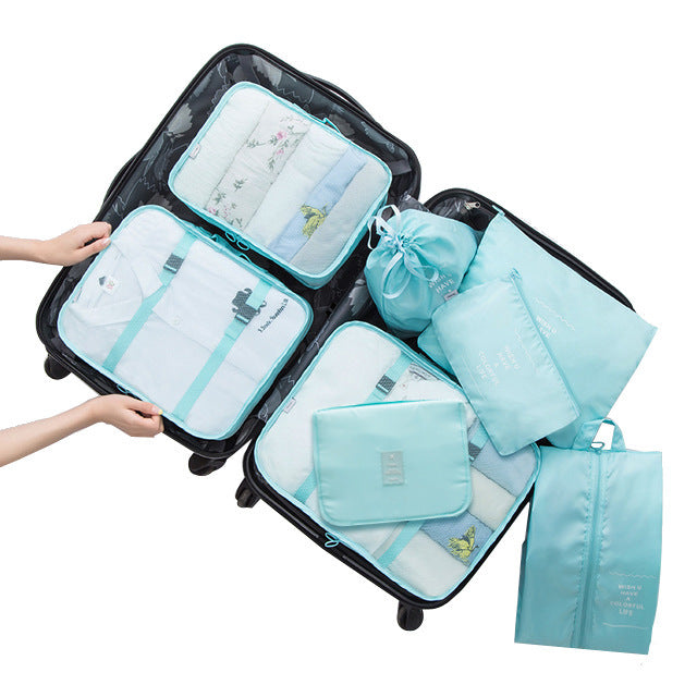 suitcase storage bag set luggage distribution bag 1