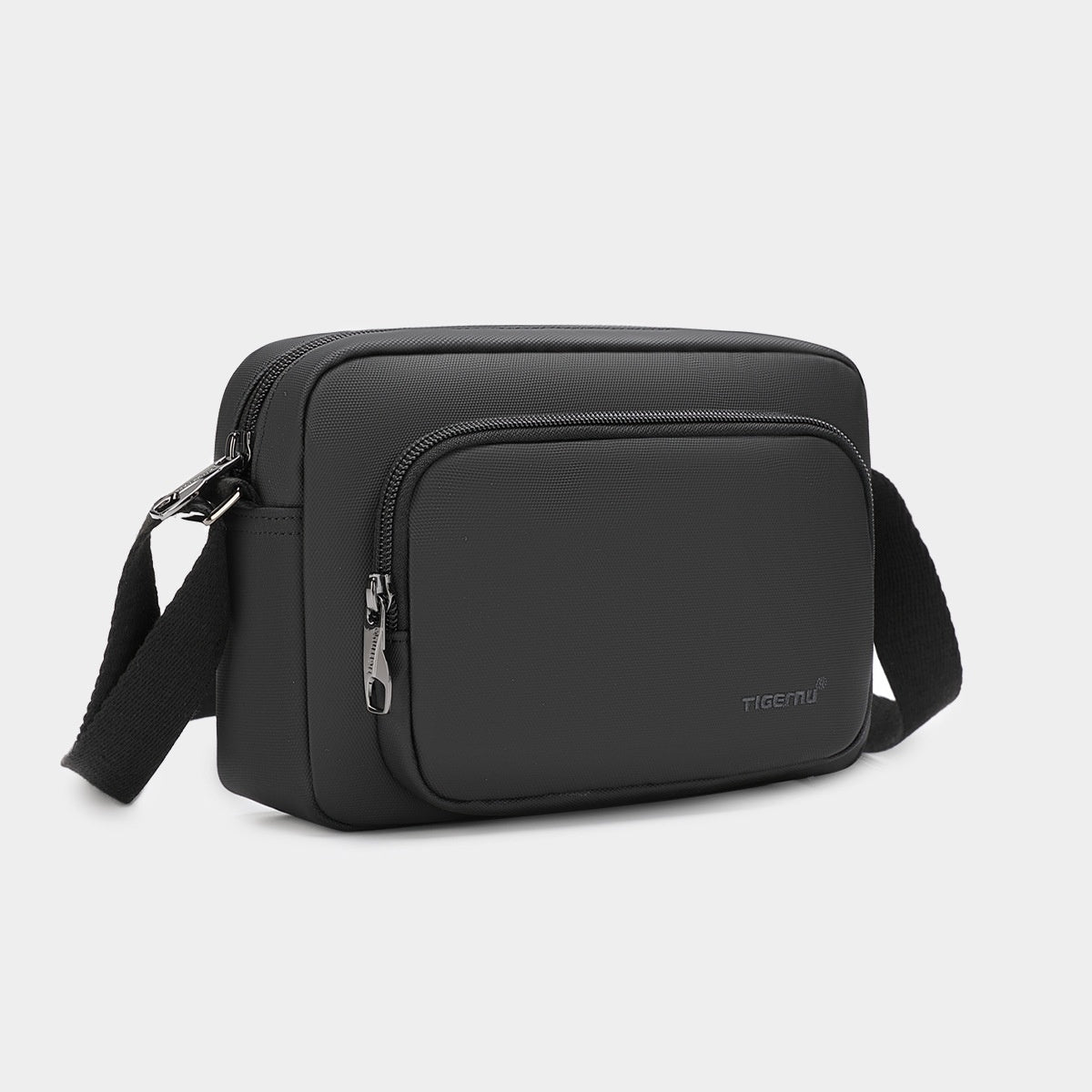 mountain satchel mens simplicity trendy crossbody bag tpu casual business small shoulder bag